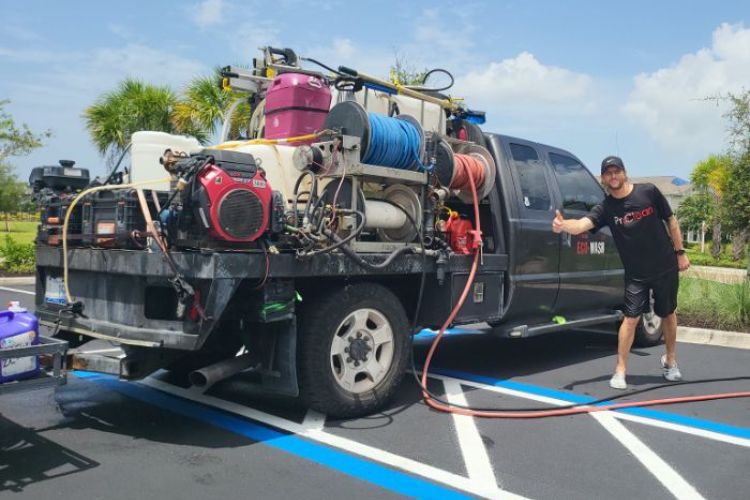 power washing company venice