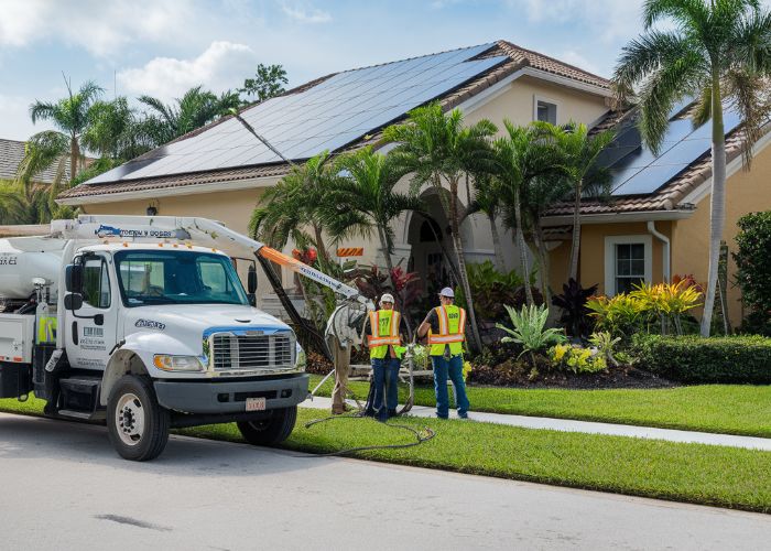 solar panel cleaning company venice